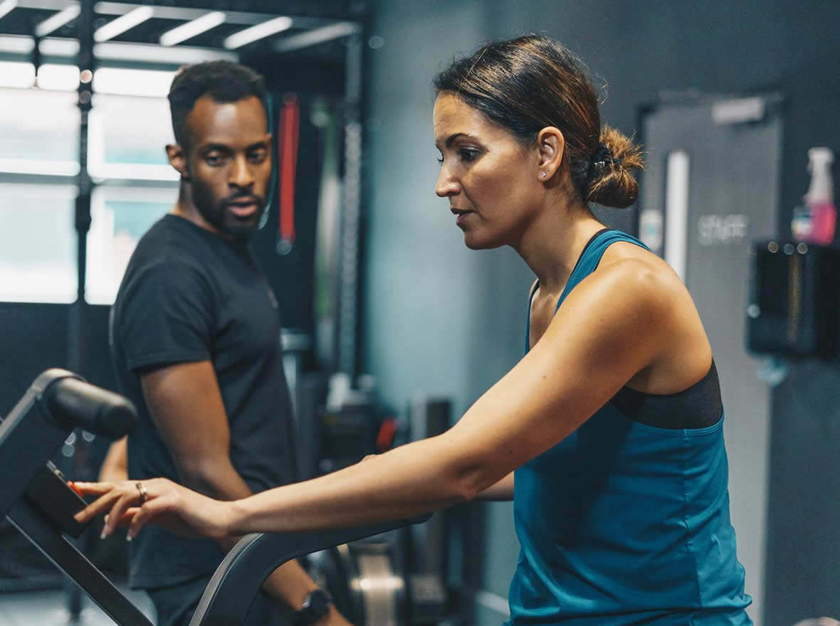 Experienced personal trainers