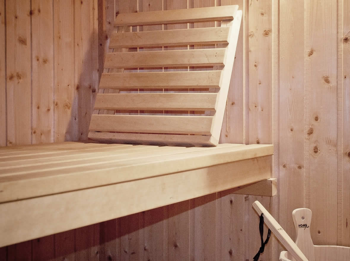 Finnish sauna facilities