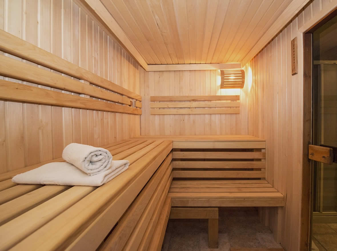 Finnish sauna