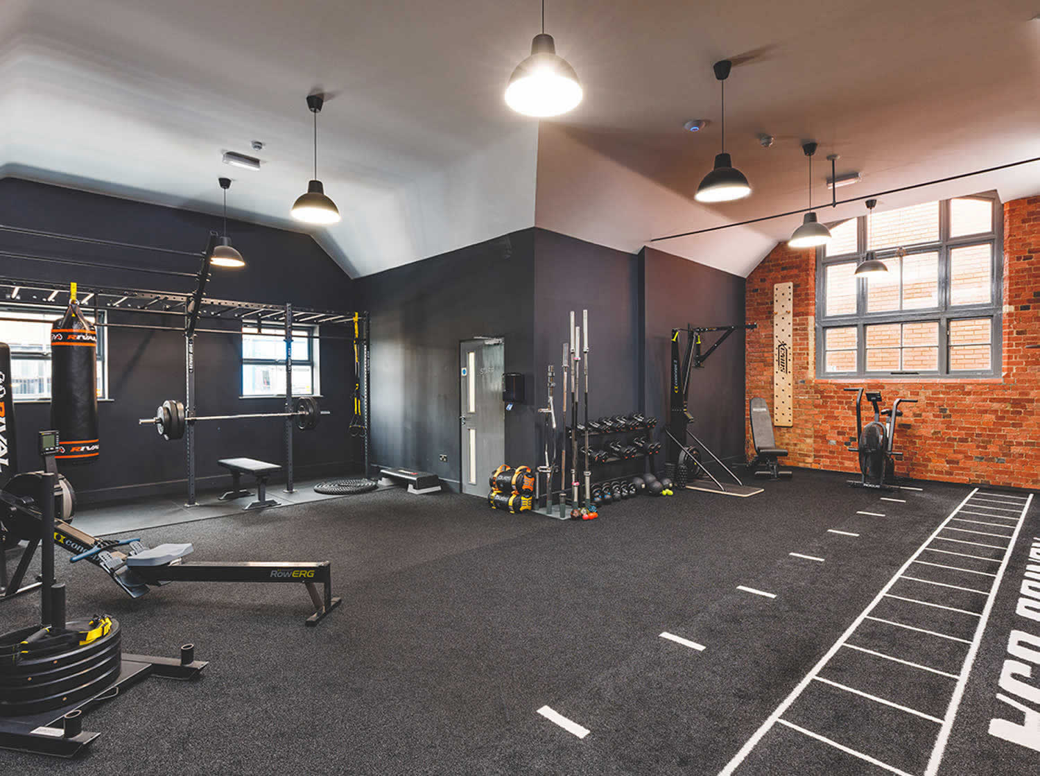 Fitness and bootcamp studio