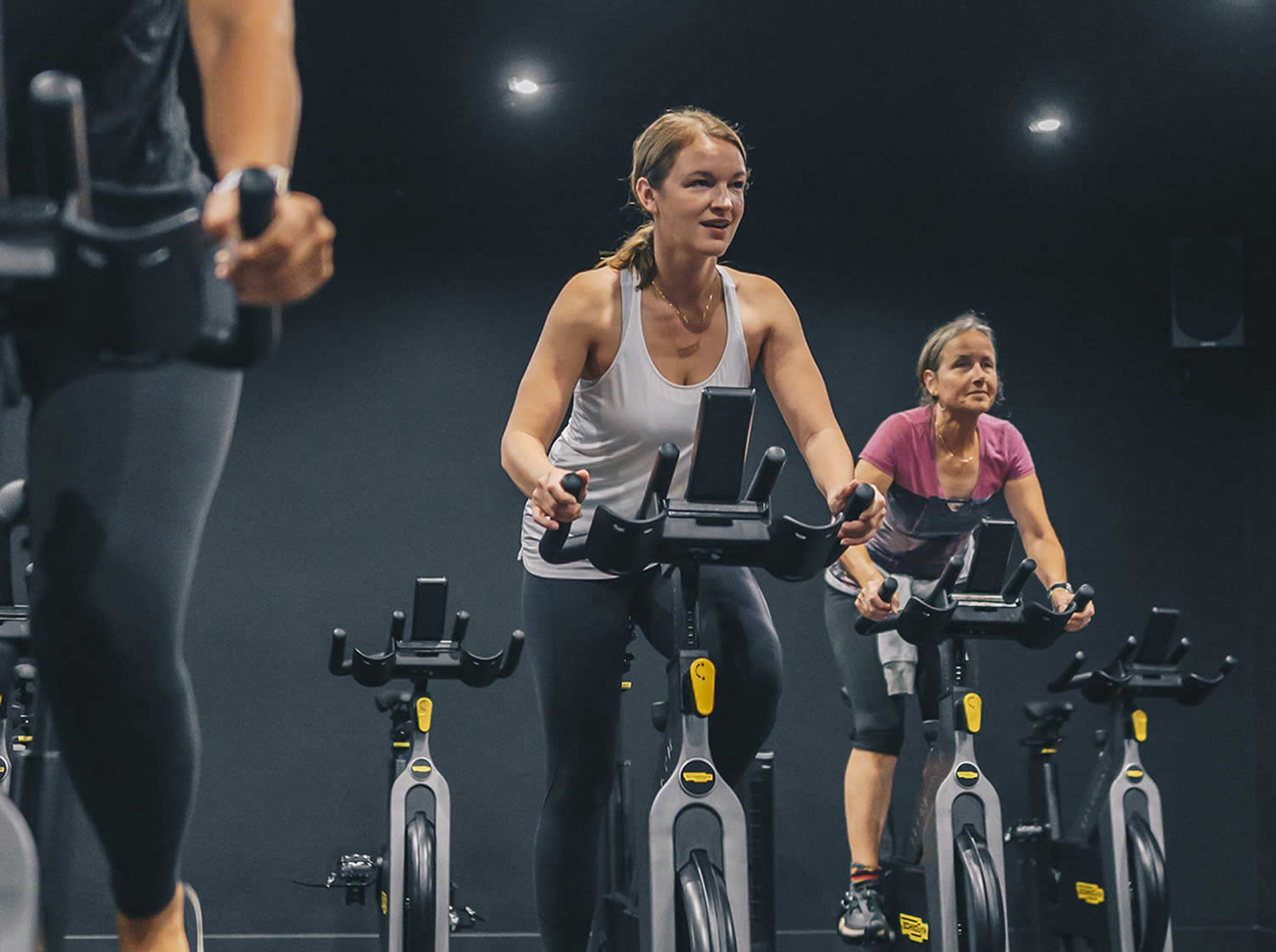 Indoor Cycling Studio