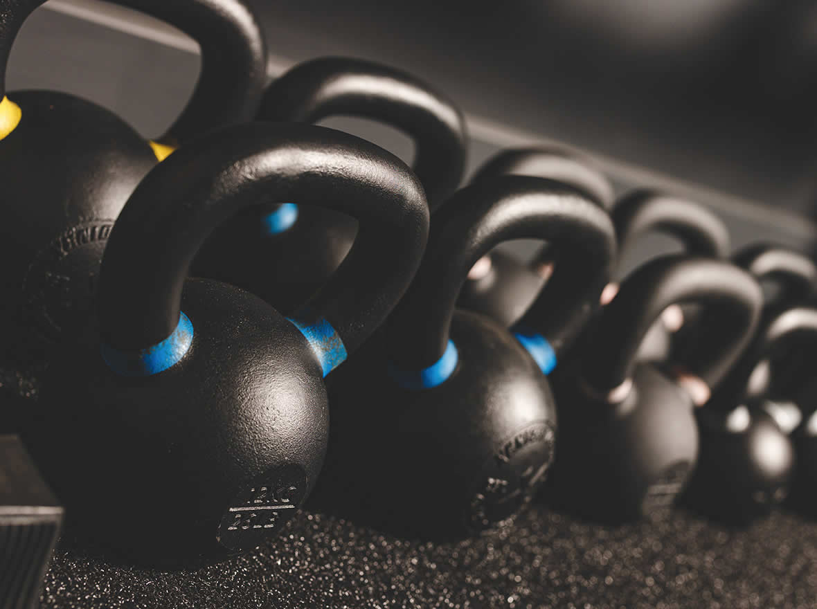 Kettlebells classes