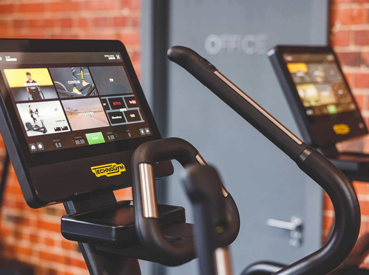 Technogym cross trainer